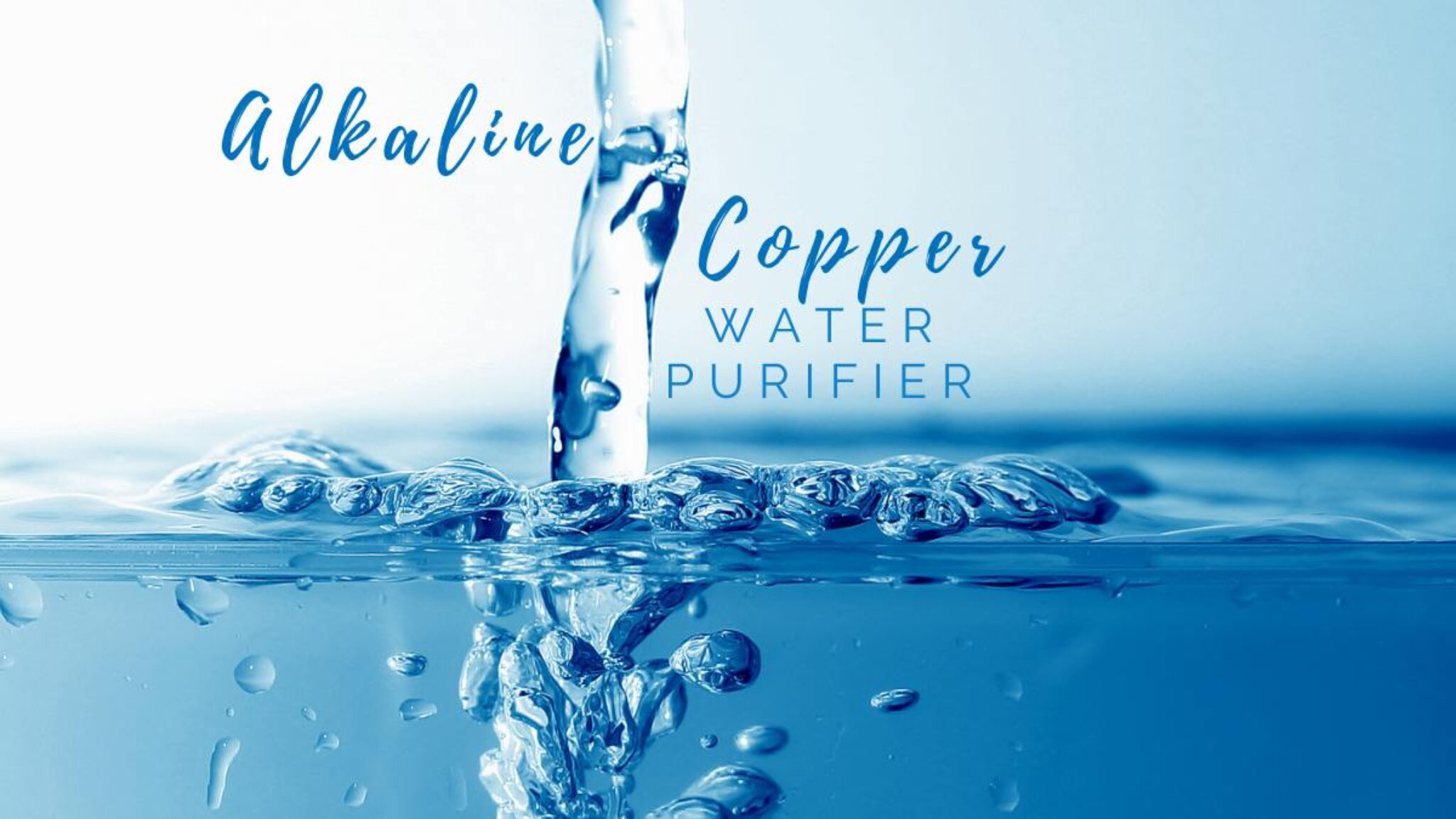 Alkaline Vs Copper Water Purifier: Which is better?