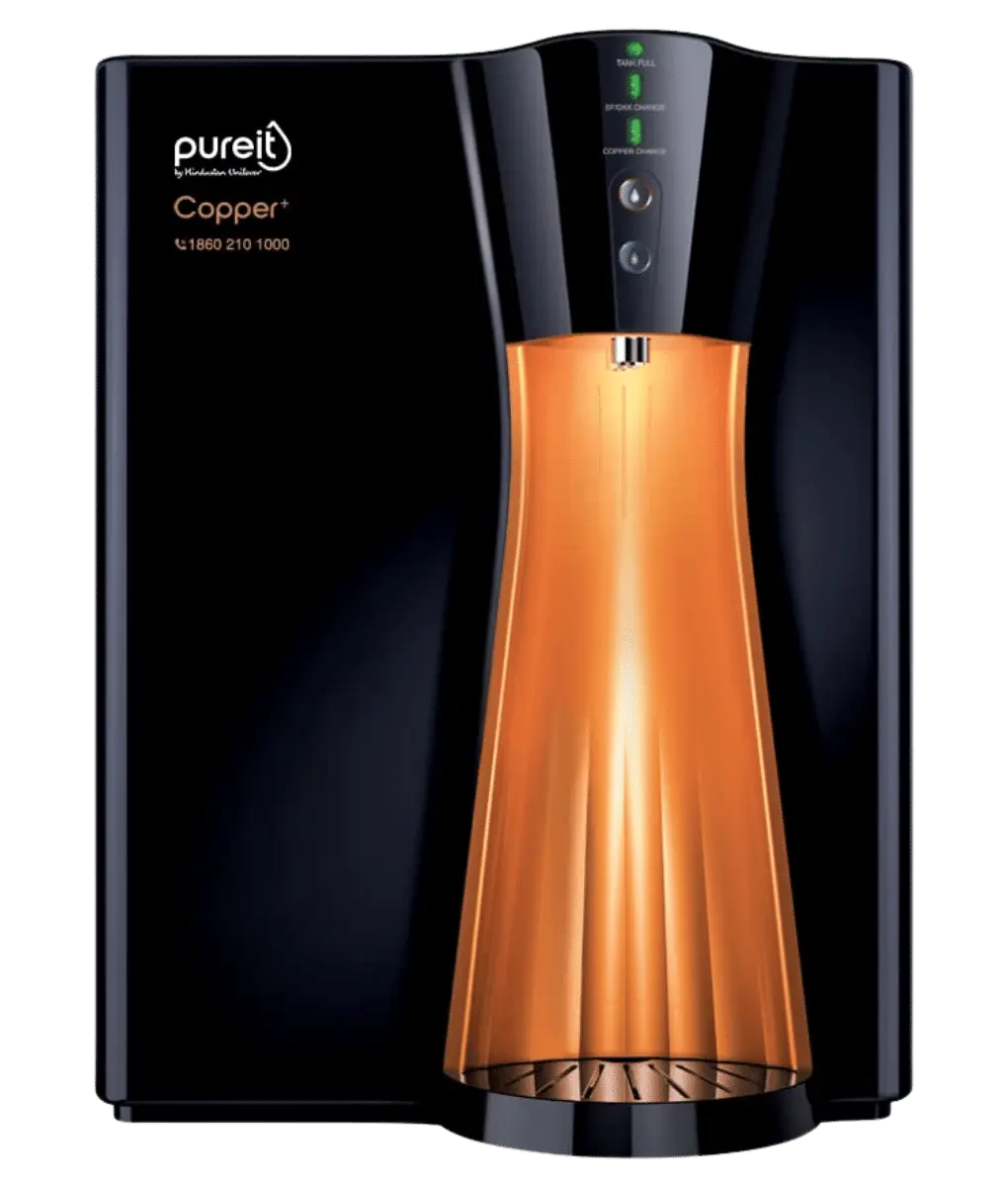 Hul copper water purifier