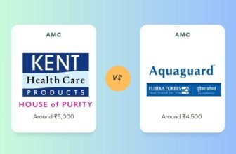 KENT Vs Aquaguard Annual maintenance cost