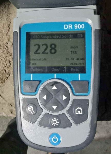 TDS level 228 mg/l reading in TDS meter