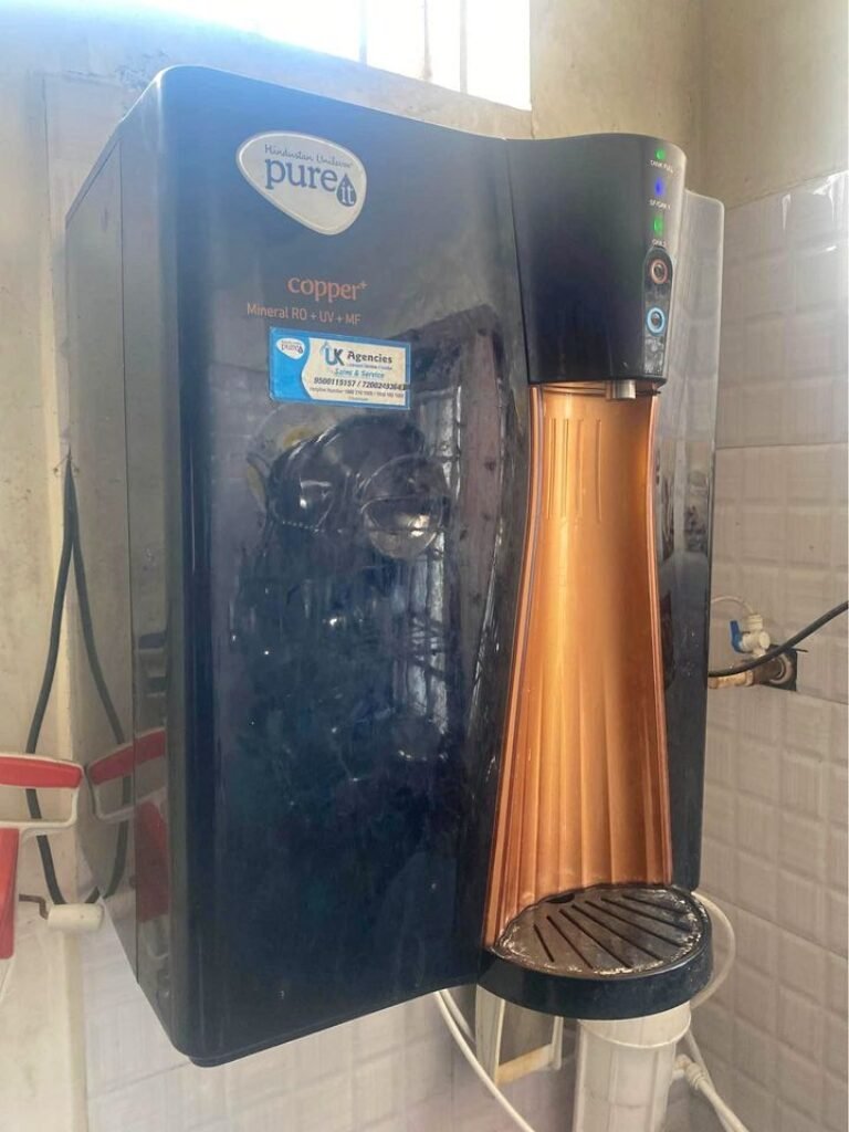 HUL Pureit Copper+ Mineral RO + UV + MF