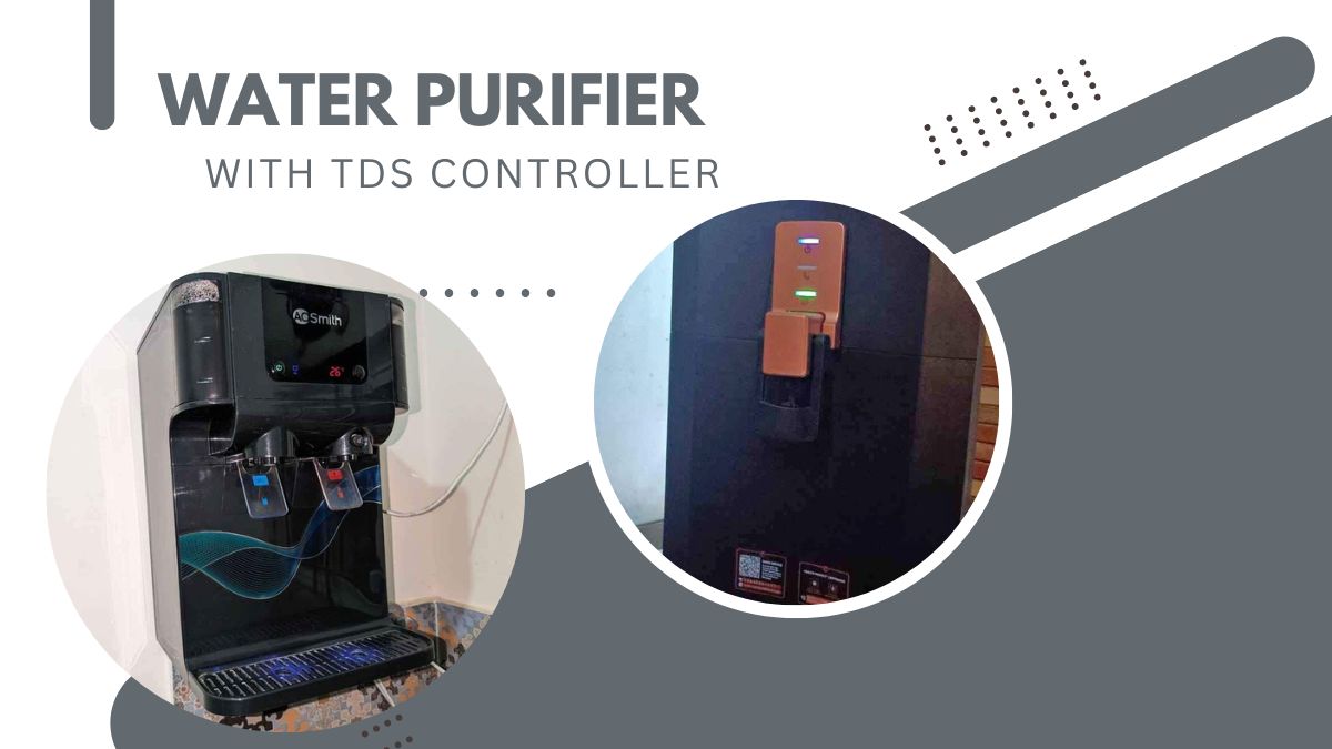 Water Purifiers that can control TDS up to 3500 PPM