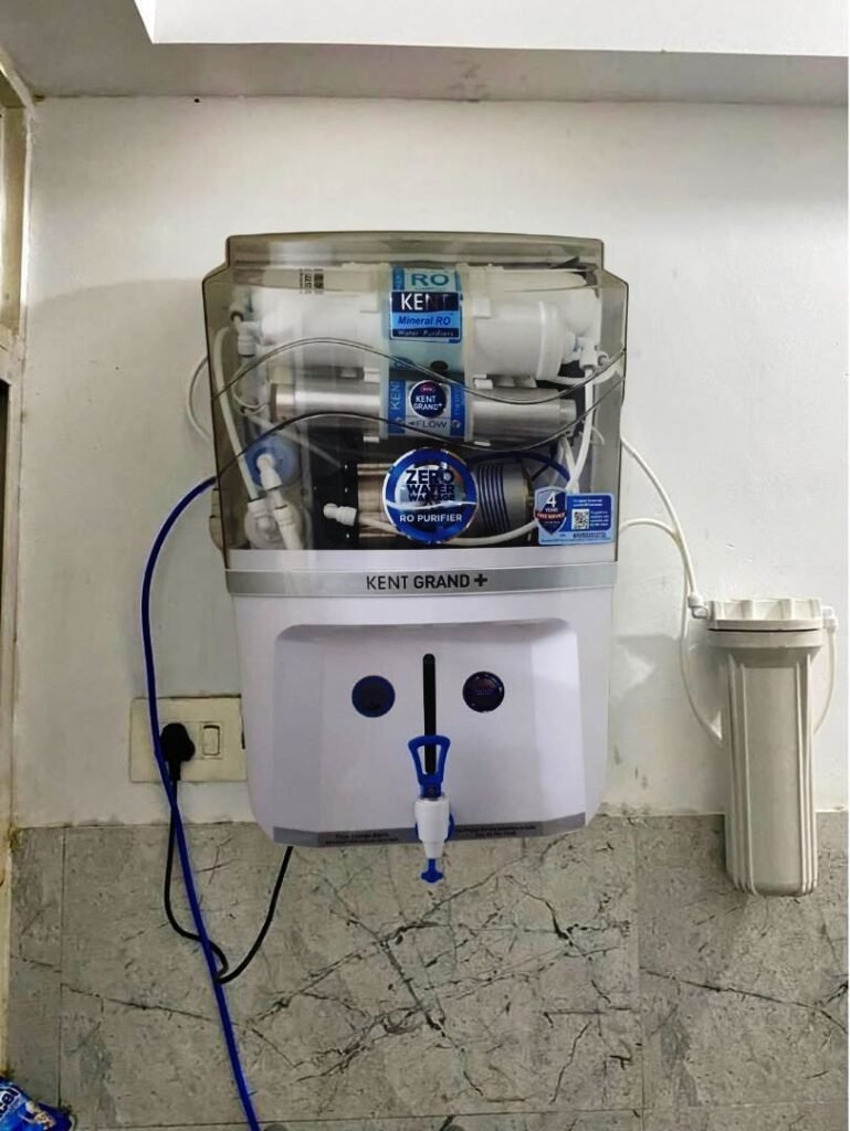 KENT Grand Plus RO + UV + UF + TDS Controller Water Purifier Close View