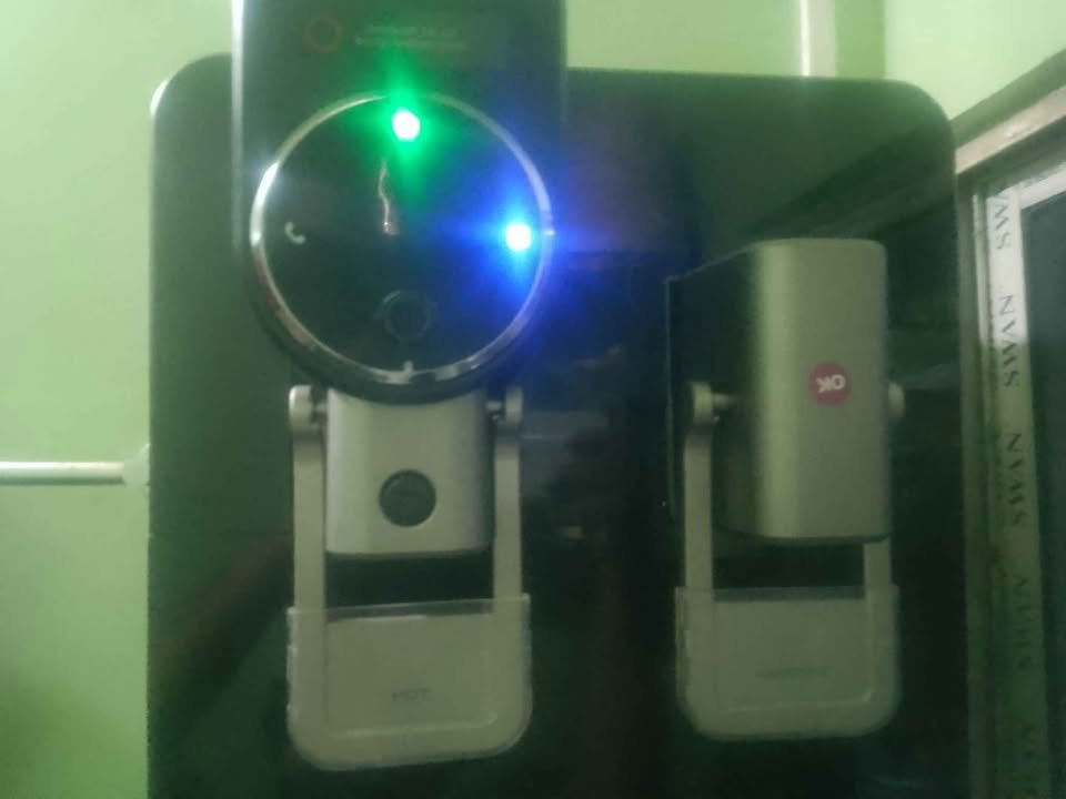 Aquaguard Aspire Blaze Hot & Ambient LED running status