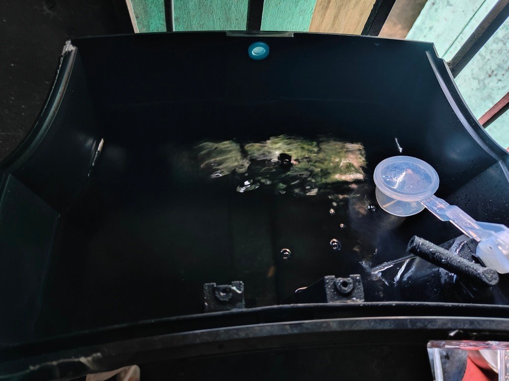 Aquaguard Enrich Marvel ABS Plastic tank view