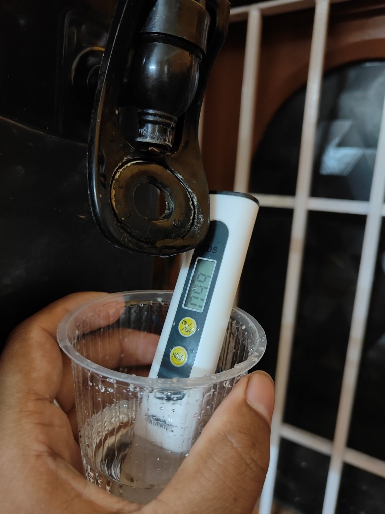 RO Water TDS Test