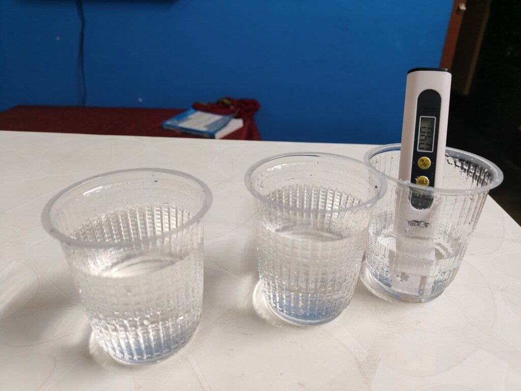 RO Water TDS is optimized using a TDS controller