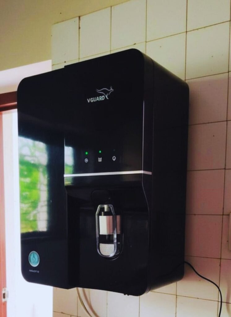 V-Guard Rejive RO alkaline water purifier