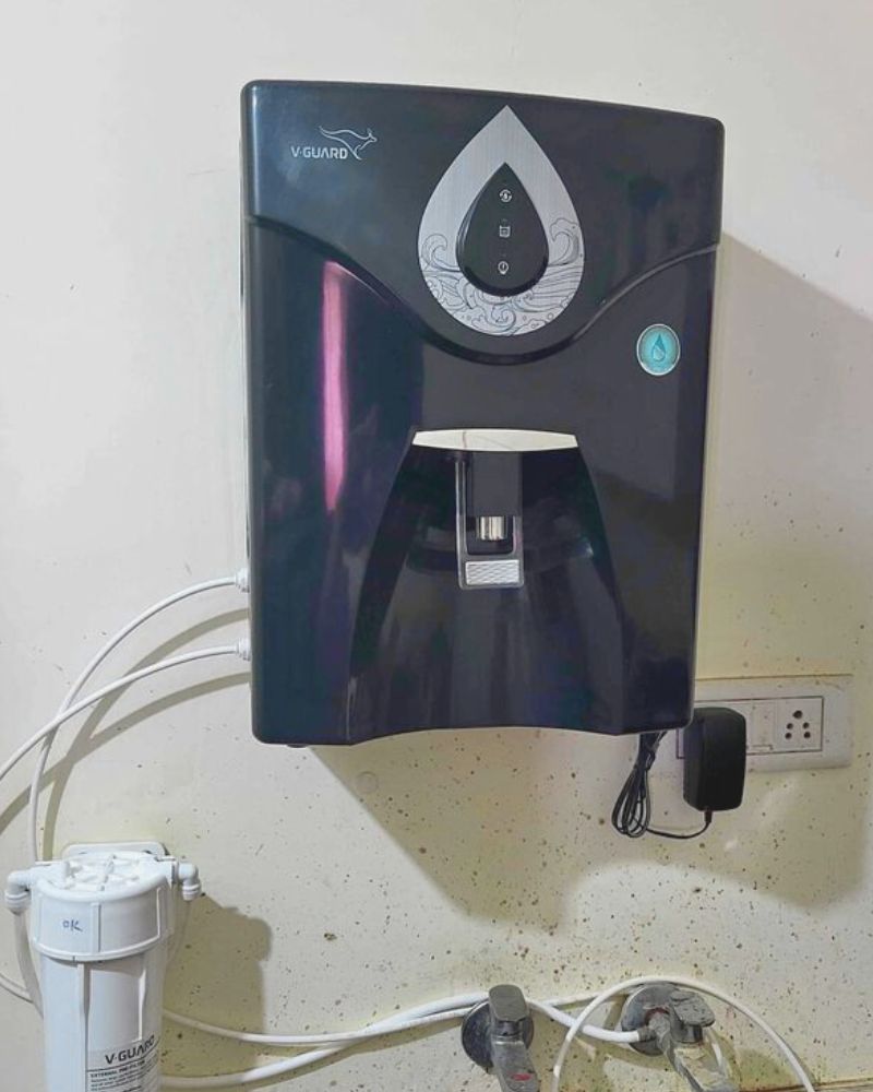 V-Guard Zenora RO+UF+MB installed wall mounted