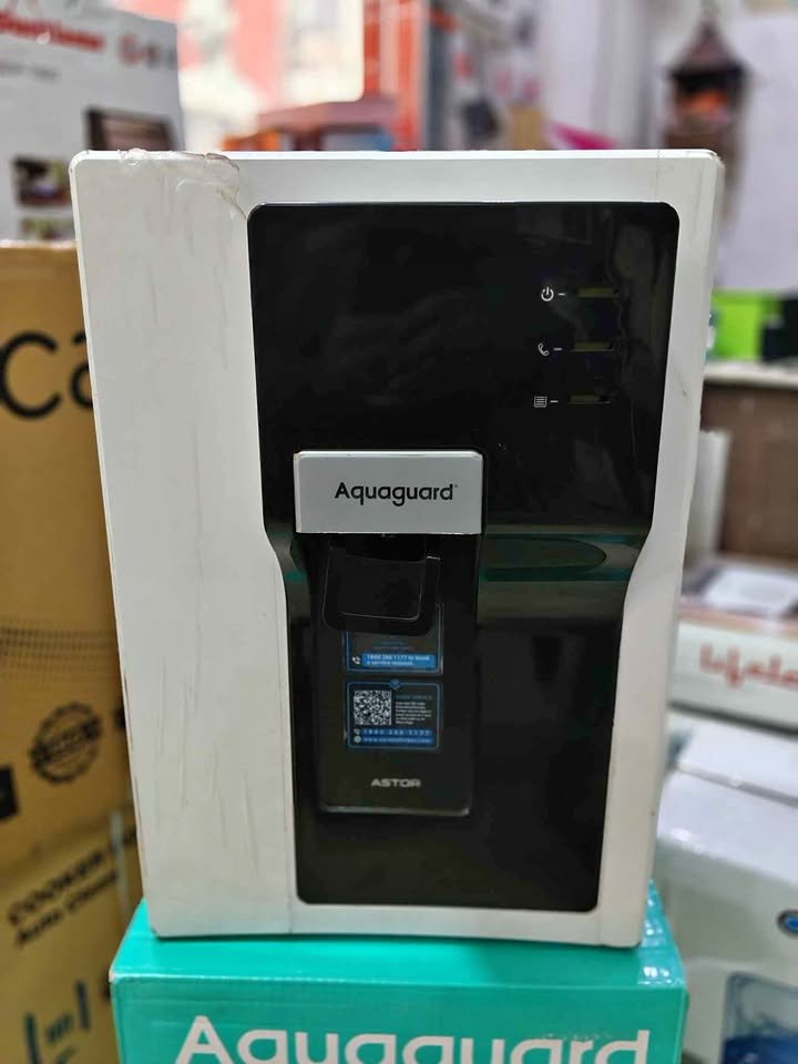 Aquaguard Enrich Astor Alkaline RO unboxed