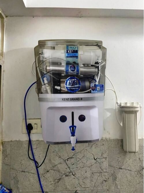 04. KENT Grand Plus RO + UV + UF + TDS Controller Water Purifier