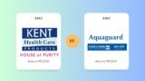 Kent Vs Aquaguard  – RO Water Purifier Annual maintenance cost