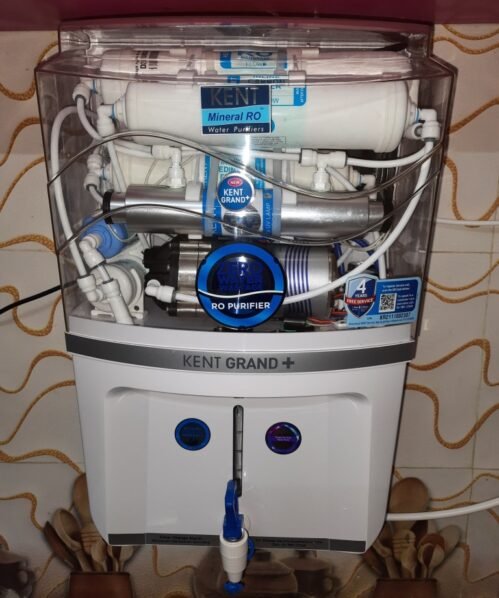 01. KENT Grand Plus RO Water Purifier with Zero Water Wastage Technology