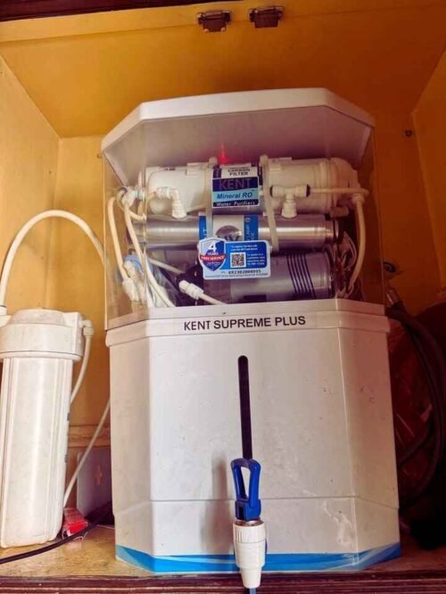 01. KENT Supreme Plus RO+UV+UF+Alkaline+Copper+ TDS Controller RO Water Purifier