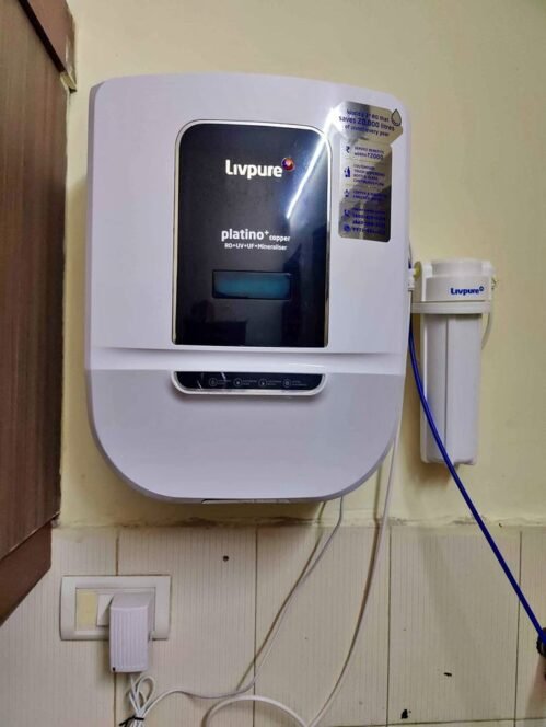 03. Livpure Platino+ copper with 87% Water Savings