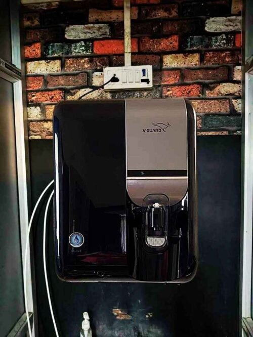 08. V-Guard Rejive 2X RO+UV+UF Alkaline Water Purifier